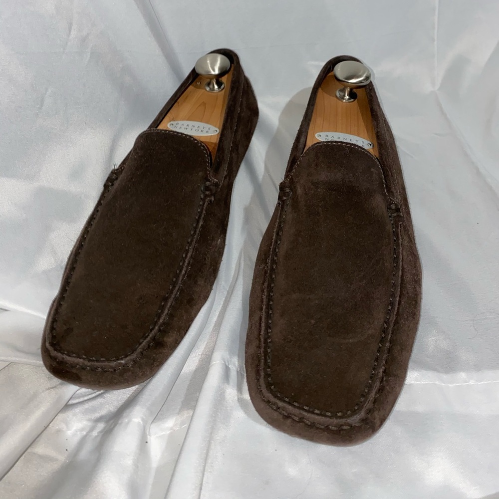 3 pairs of Tod loafers